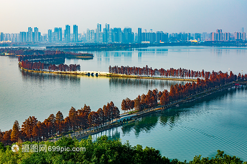 武汉东湖风景区绿道