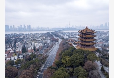 武汉封城,夹缝中的市场有多坚韧