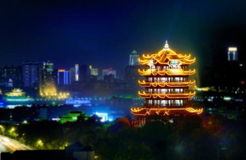 武汉黄鹤楼(组图)_新浪旅游_新浪网