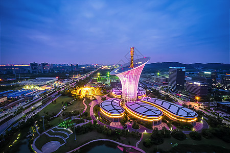 武汉城市夜景风光