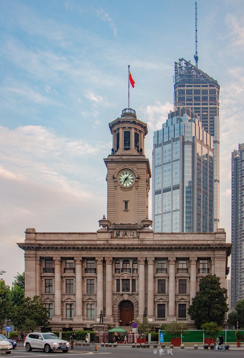 武汉江汉关 岁月留痕的江城明珠